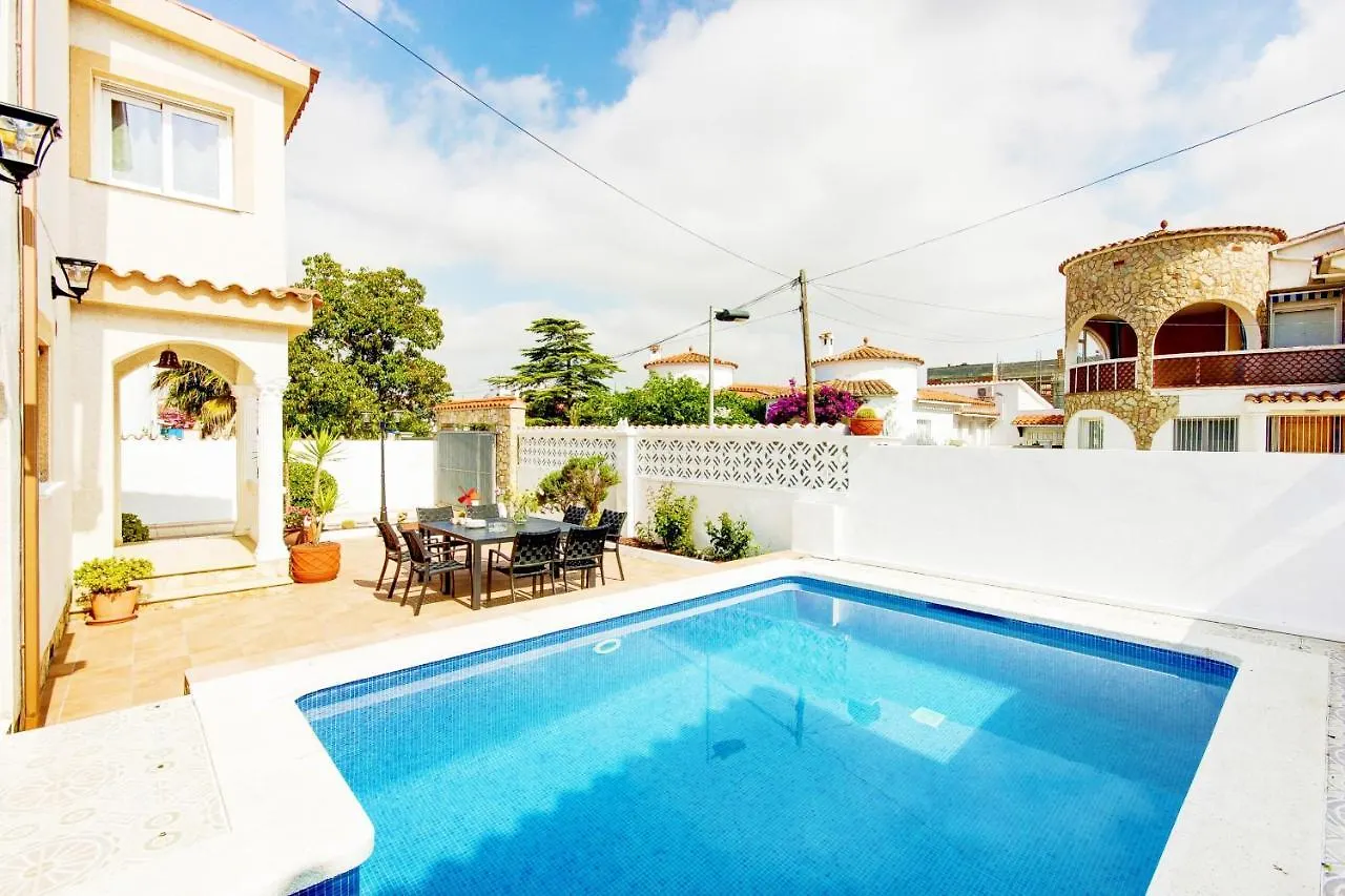 Holiday home Villa Requesens 63 Empuriabrava - Immo Barneda